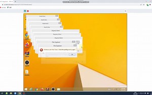 Windows 8.1 Crazy Error - 视频下载 Video Downloader