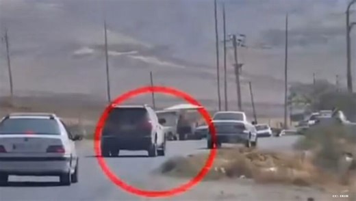 Iranian arrested for Kalashnikov shooting near Caspian Sea