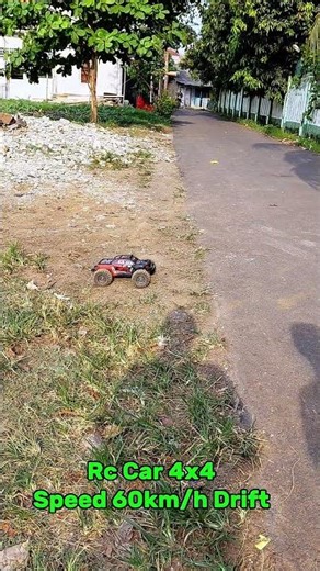 Rc Car 4x4 || Top Speed 60km/hour #shorts #offroad #car