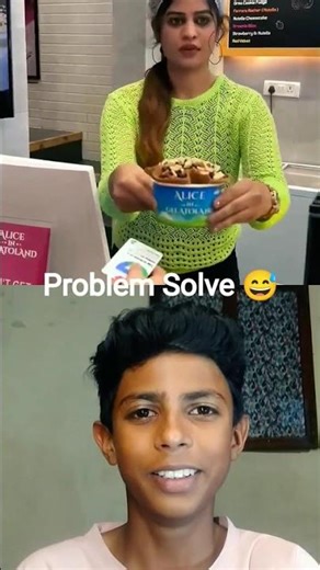 Problem Solve 😅 #funny #prank #comedy #viral video
