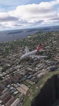 Unbelievable Storm Landing Simulation You Can't Miss - 032