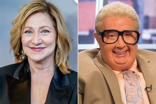 Martin Short recalls Edie Falco being 'really thrown' by his Jiminy Glick bit
