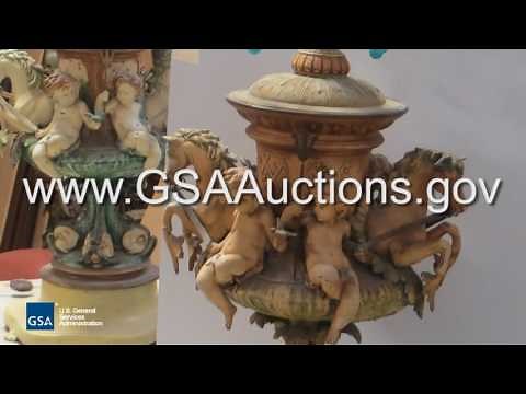 GSA Auctions, Antique Furniture Sale