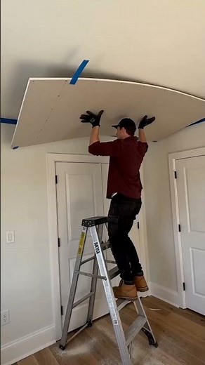 DIY Fiber Optic Star Ceiling in One Weekend #interiordesign #craftvibeehm