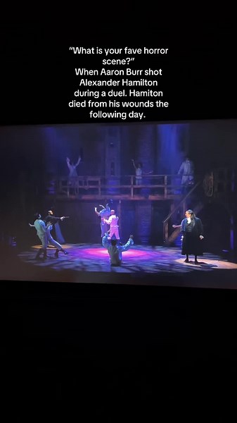 Hamilton Musical: Memorable Duels and Horror Scenes