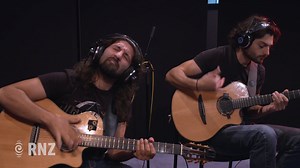 22K views · 51 reactions | NZ/New Caledonia guitar virtuosos Opal Ocean dropped in to play live for us. They kick off the South Island leg of their NZ tour tomorrow: Dunedin - Thu, 24 Jan | Fifty Gorillas, Dunedin Queenstown - Fri, 25 Jan | Yonder Christchurch - Sat, Jan 26 | Casa de Sanchez | RNZ Music | Facebook