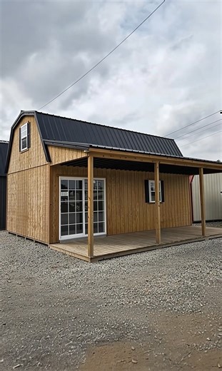 Beautiful Shed Only For $18,620 | Cozy Cabin Designs