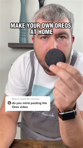 55K views · 467 reactions | How to make Oreos from scratch? | Albert_cancook | Facebook