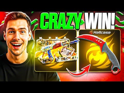 HELLCASE TODAY IS BEST DAY !! (Hellcase Promo Code 2025)