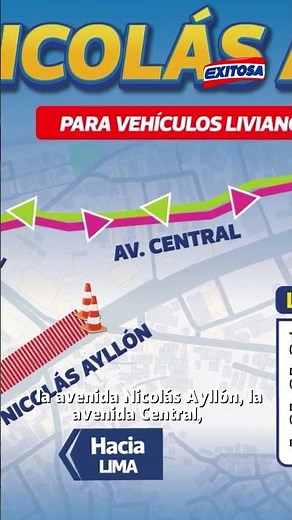 🔴🔵 The MML reported vehicle detours due to the recovery of public spaces in Ate