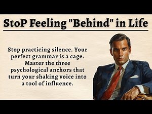 Stop Feeling "Behind" in Life || Graded Reader || Improve your English