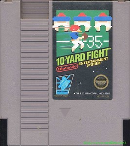 10 Yard Fight - Alchetron, The Free Social Encyclopedia