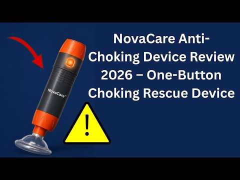 NovaCare Anti-Choking Device Review 2026 – One-Button Choking Rescue Device