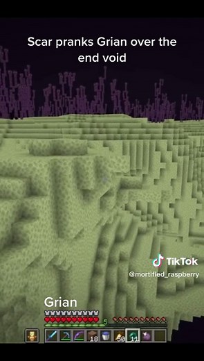 Invisibility Prank Shenanigans with Scar and Grian on Hermitcraft Season 9