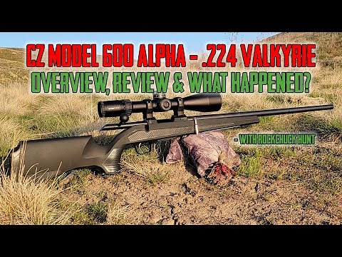 CZ Model 600 Alpha 224 Valkyrie - Overview, Review and What Happened?