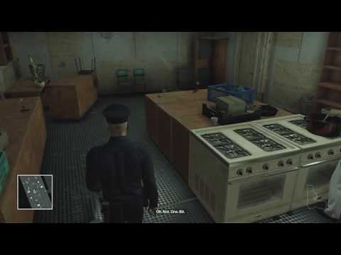 Hitman Deleting Yacht Security Camera Footage