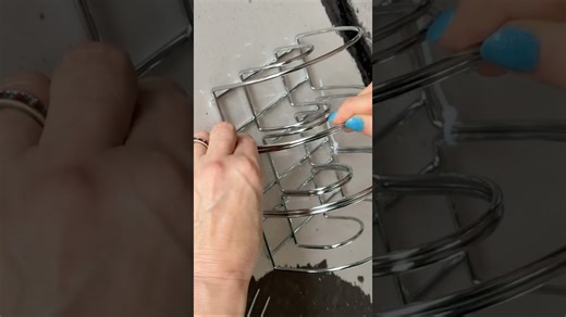 Zip tie together 3 Dollar Tree napkin holders...👀📲