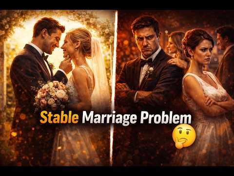 The Math Behind Finding the Perfect Partner ❤️ (Stable Matching)