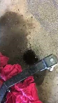 Jaguar xk8 oil leak