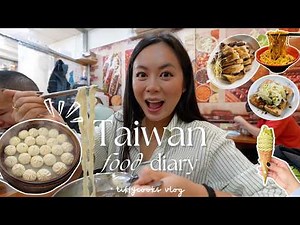 TAIWAN *foodie* VLOG 🍜 🥟 🍢 spending time with family, street food, kaohsiung + sun moon lake guide