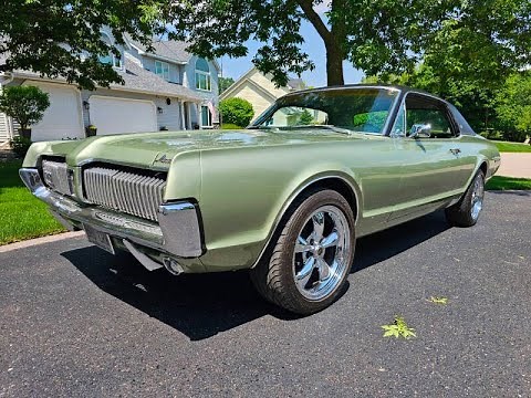 1967 Mercury Cougar XR7- For Sale by Mad Muscle Garage Classic Cars