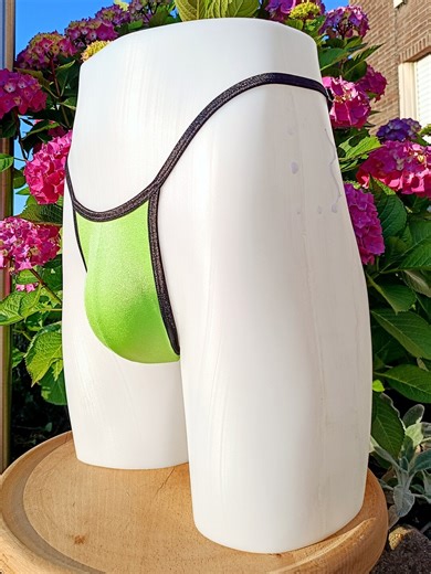 Pearly Men's Thong | G String | Men's Satin Lycra Thong - Etsy