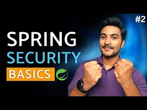 [NEW] Spring Security Basics - User | UserDetails | UserDetailsManager #springsecurity | Ep - 2