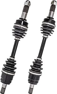 NICHE Front Left and Right CV Axle Driveshaft Assembly Kit for 2014-2016 Honda Rancher 420