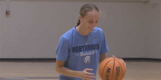 Freeland’s Karie Keefer commits to Northwood for girls basketball where she’ll play under her dad