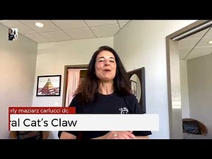 Cat's Claw Herb Anti-inflammatory