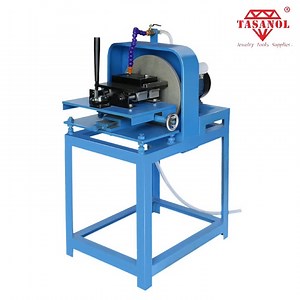 TASANOL Jewelry Tools Gem Polishing Machine Gemstone Grinder Machine Half Automatic Gemstone Faceting Machine
