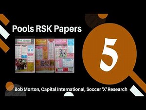 WEEK 5 2025/2026 #UK #FOOTBALL #POOL #RSK #PAPERS REVIEW FOR SPECIAL ADVANCE FIXTURES VIDEO SERIES
