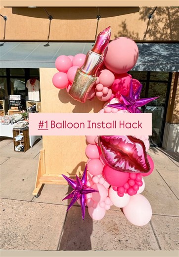 My #1 gaff tape hack that saves every balloon install 👀🎈⬇️⬇️ This is why I never do balloon garlands without gaffers tape… so simple and so easy and allows for adjustments if you’re unsure where you want the foil balloon to be placed! Materials: Rubber bands Gaffers tape DM FOR THE LINK🔗