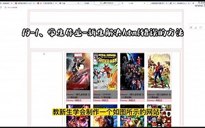 19-1、学生作业-新生解决html错误的方法