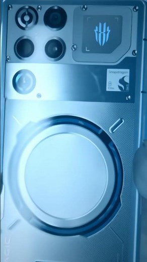 RedMagic 11 Pro+ Plus - Liquid + Air Cooling System