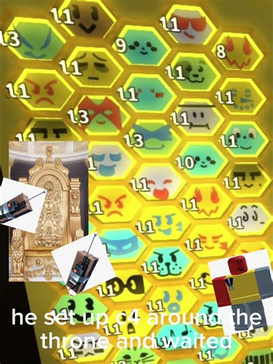 the basic bee is evil! 😈 #beeswarm #beeswarmsimulator