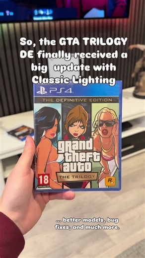 Exciting GTA Trilogy Update: Fixed Edition
