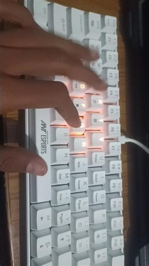 RGB Keyboard You NEED to See 🔥 #rgbkeyboard #gamingkeyboard #keyboard #rgbsetup #mechanicalkeyboard