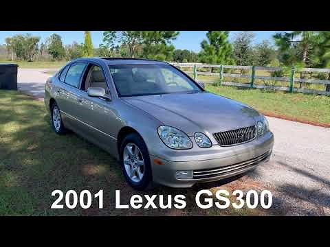 2001 Lexus GS300 Bone Stock\nOverview and 0-60