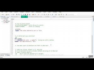 VbScript Fundamentals
