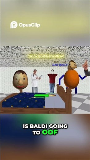 Baldi's Coma ¡Entra en sus sueños para salvarlo!