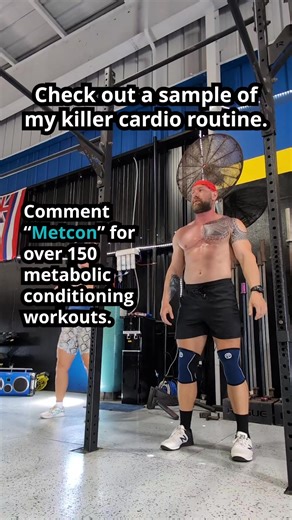 Metabolic Workouts for Stronger Muscles and Cardio