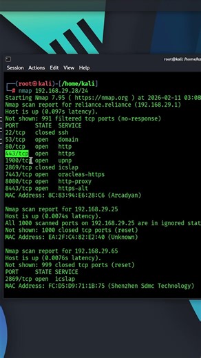 How Hackers Scan Networks | Nmap Scanning Part 1 | CodeGrills #cybersecurity #viral #hacker #hack
