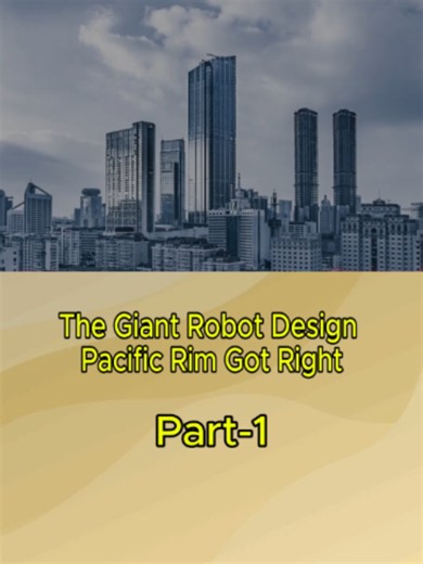 Giant Robot Design Pacific Rim Got Right