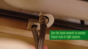 Character Faucet Installation Kit with Virtual Support, Easy to Follow Video Instructions, Basin Wrench, Plumber’s Putty, Thread Seal Tape and More