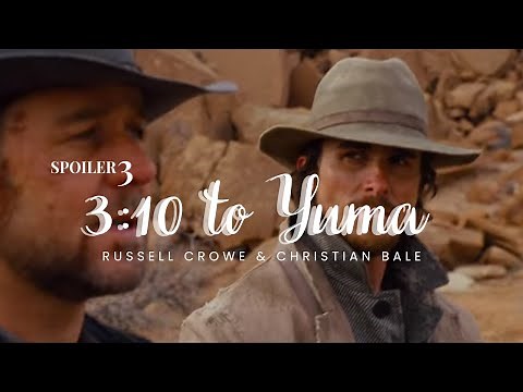 《3:10 TO YUMA》One of the Best American Westerns - A Journey of Heroism Through the Wilderness