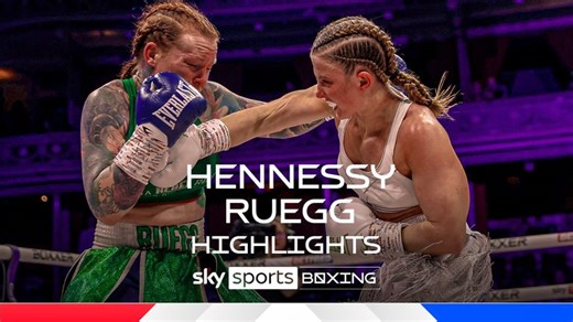 Fran Hennessy vs Gemma Ruegg | Fight highlights