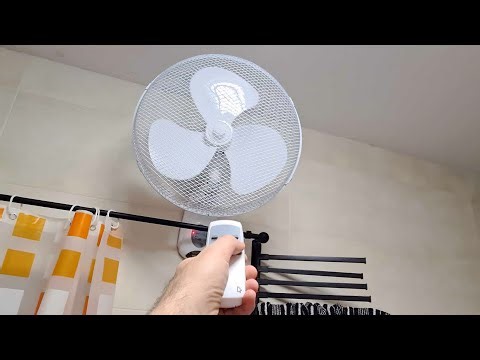 Equation Wall Fan 40cm (45W) | Unboxing, Installation, Oscillation & Remote Control Review
