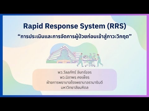 3.Rapid Response System