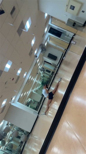 Crazy split challenge. #fypシ #split #flexibility #flexible #splitchallenge